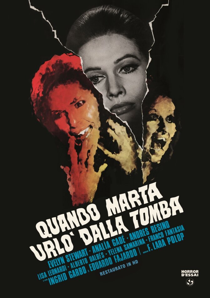 Quando Marta urlò dalla tomba (1972) Horror d'Essai, Restaurierte Fassung