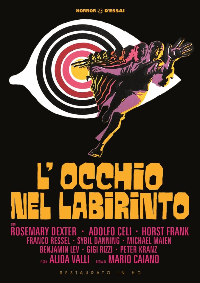 L'occhio nel labirinto (1972) Horror d'Essai, Restaurierte Fassung