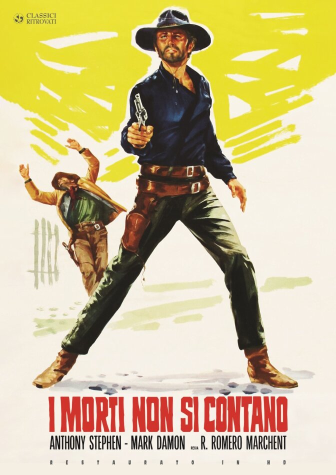 I morti non si contano (1968) Classici Ritrovati, Restaurierte Fassung