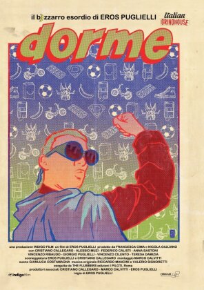 Dorme (1995) (Italian Grindhouse)