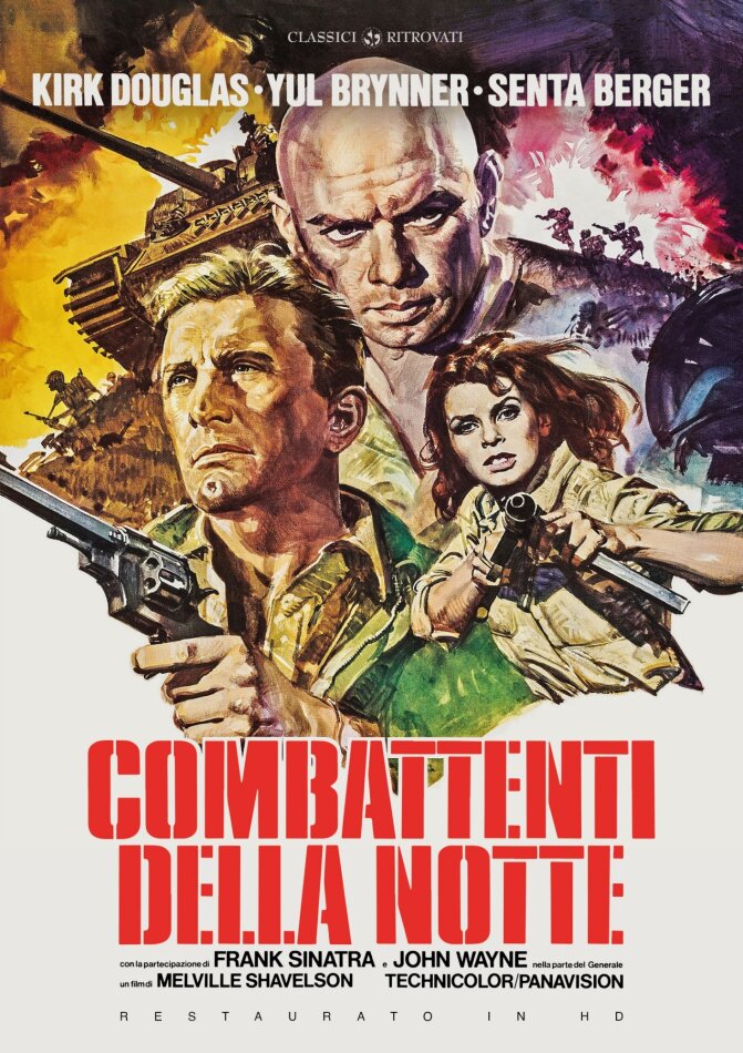 Combattenti della notte (1966) Classici Ritrovati, Restaurierte Fassung