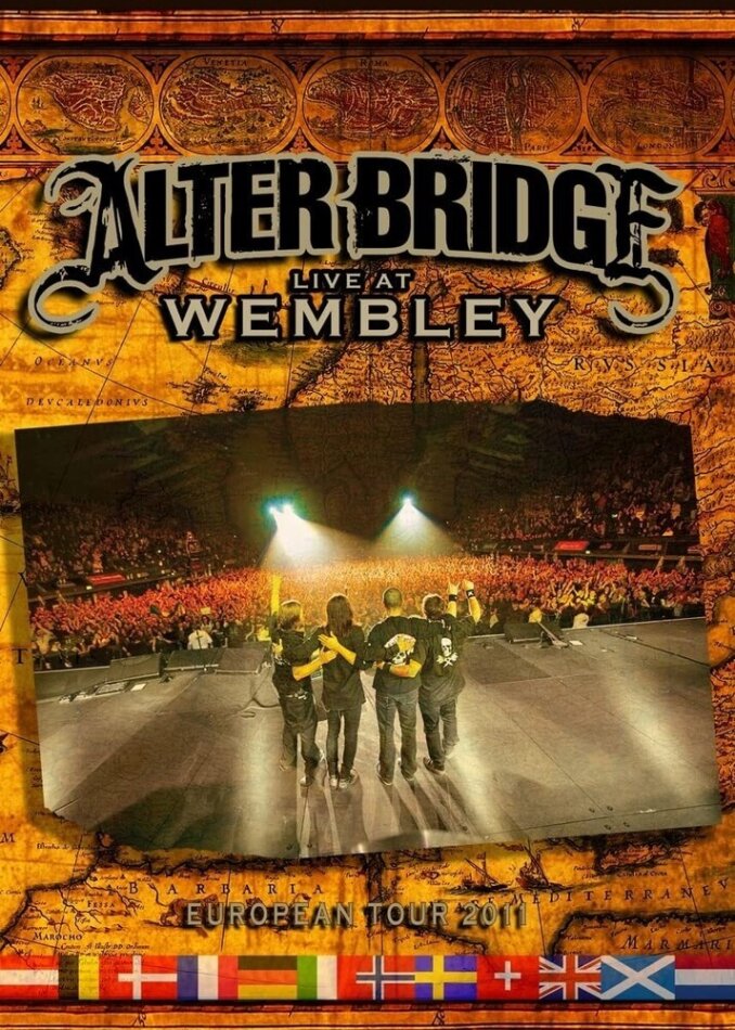 Alter Bridge - Live At Wembley - European Tour 2011 Neuauflage
