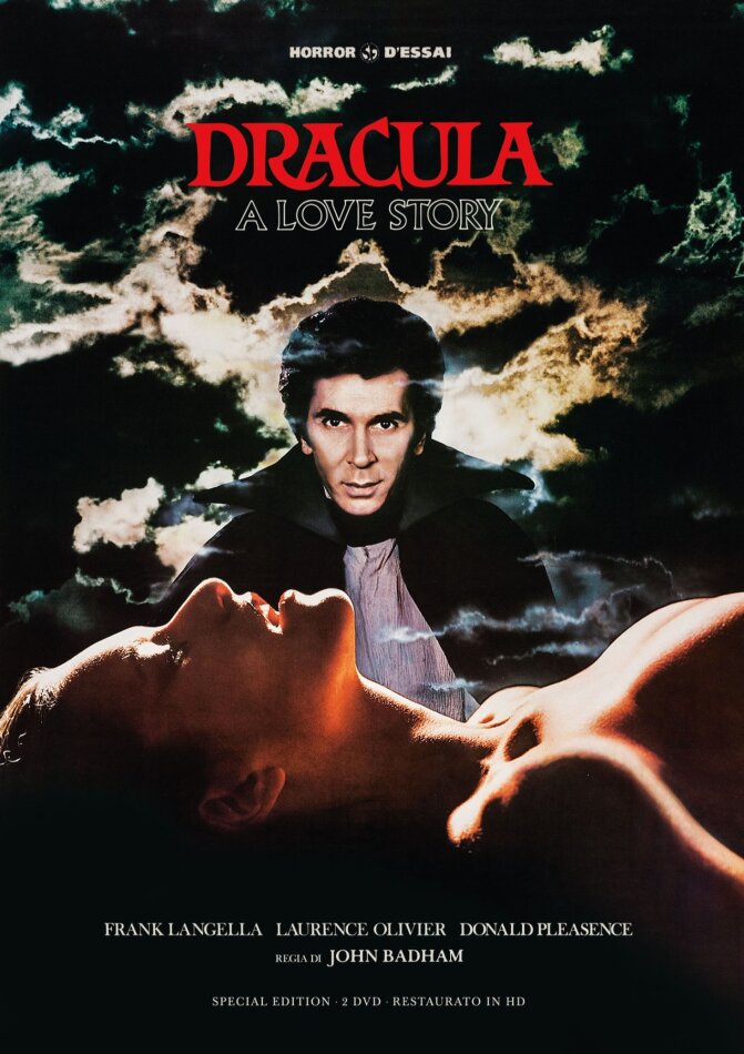 Dracula (1979) Horror d'Essai, Restaurierte Fassung, Special Edition, 2 DVDs