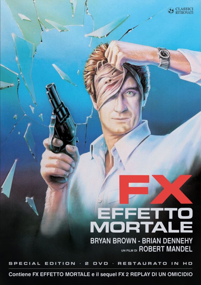 FX - Effetto mortale (1986) Classici Ritrovati, Restaurierte Fassung, Special Edition, 2 DVDs