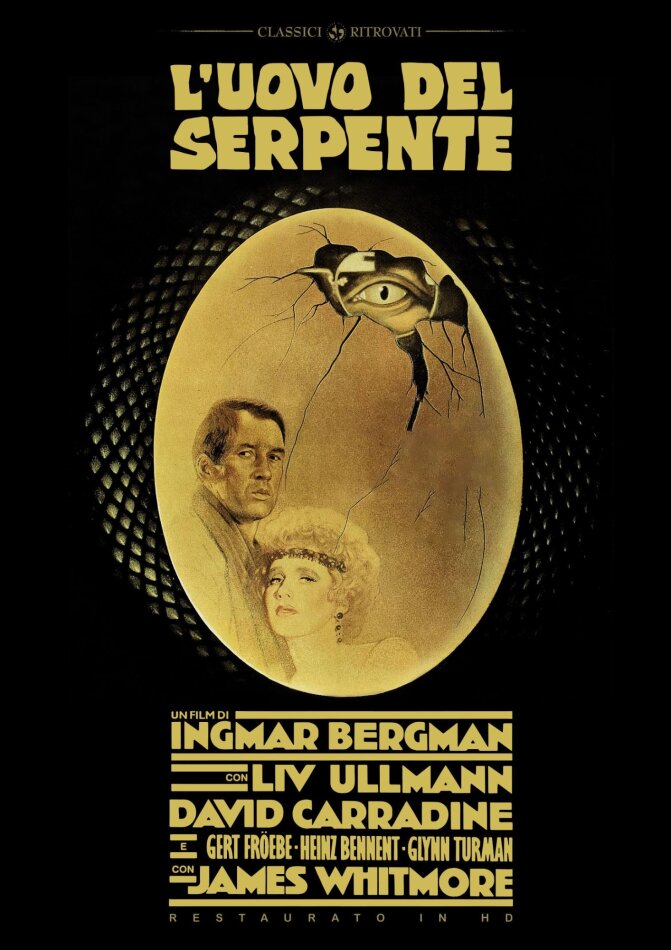 L'uovo del serpente (1977) Classici Ritrovati, Restaurierte Fassung
