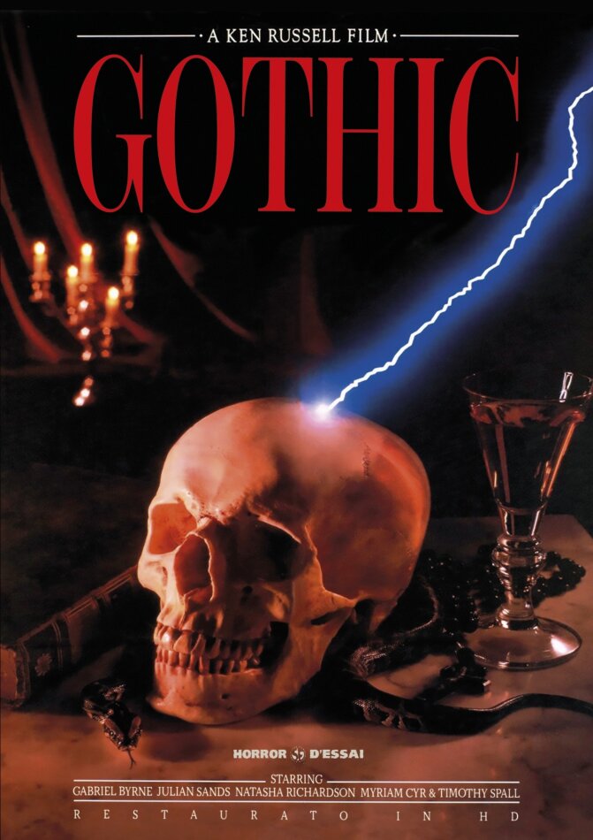 Gothic (1986) Horror d'Essai, Restaurierte Fassung