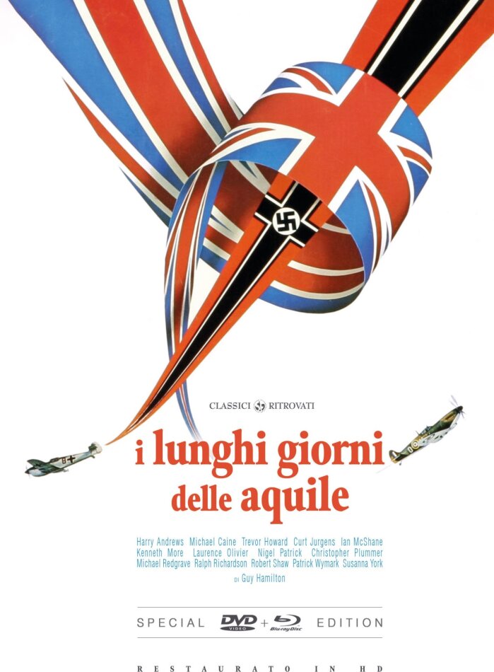 I lunghi giorni delle aquile (1969) Classici Ritrovati, Restaurierte Fassung, Special Edition, Blu-ray + DVD