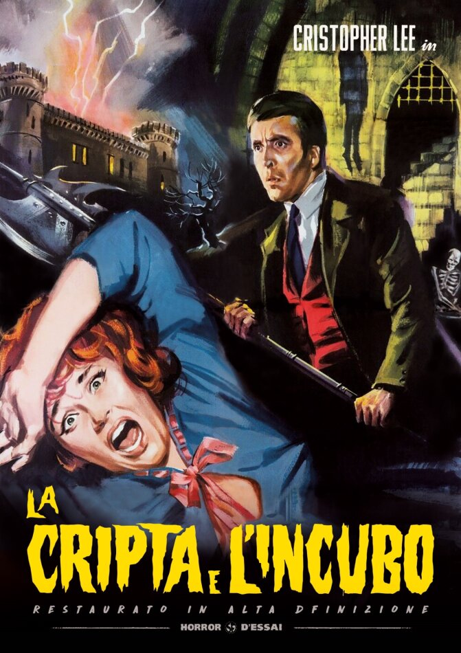 La cripta e l'incubo (1964) Horror d'Essai, s/w, Restaurierte Fassung