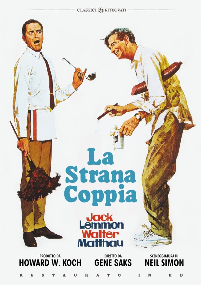 La strana coppia (1968) Classici Ritrovati, Restaurierte Fassung
