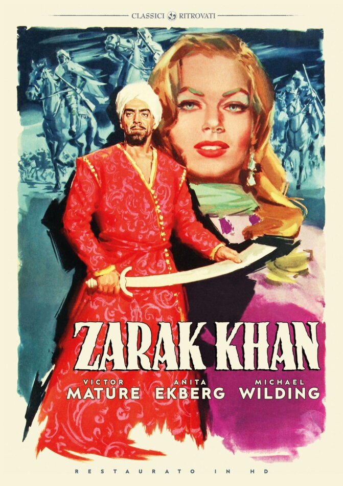 Zarak Khan (1956) Classici Ritrovati, Restaurierte Fassung