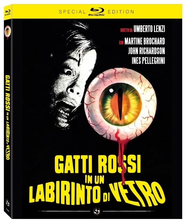 Gatti rossi in un labirinto di vetro (1975) Special Edition