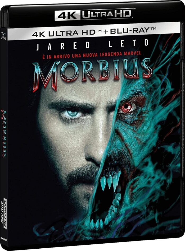 Morbius (2022) 4K Ultra HD + Blu-ray