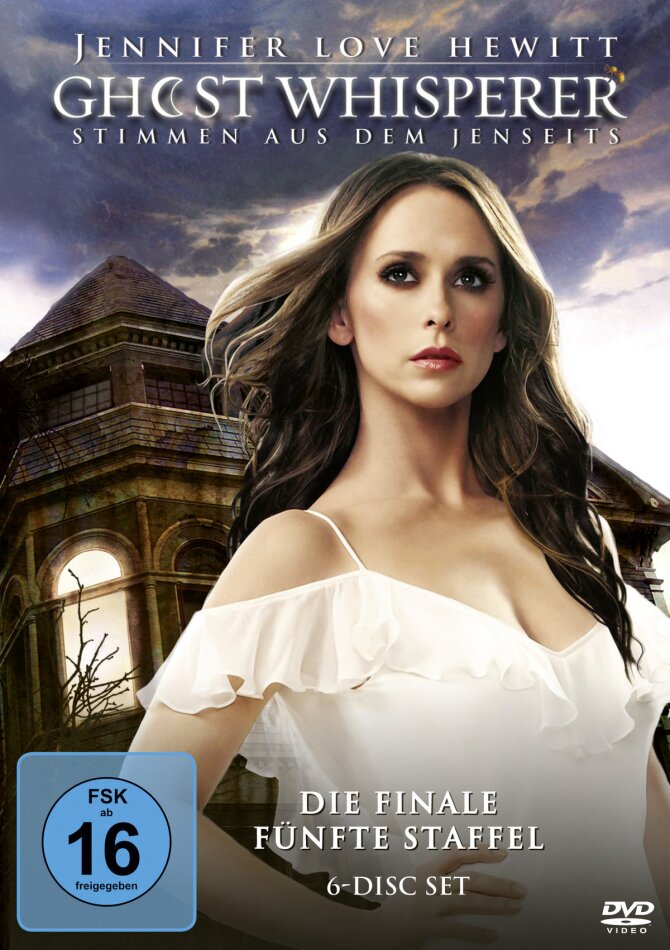 Ghost Whisperer - Staffel 5 - Finale Staffel Neuauflage, 6 DVDs