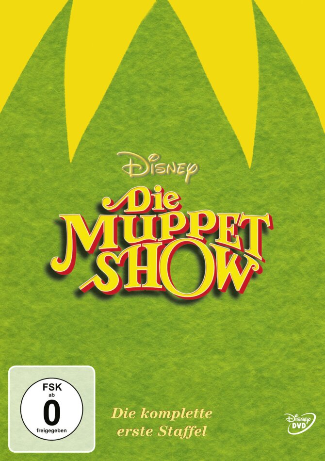 Die Muppet Show - Staffel 1 Neuauflage, 4 DVDs