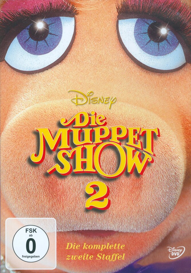 Die Muppet Show - Staffel 2 Neuauflage, 4 DVDs
