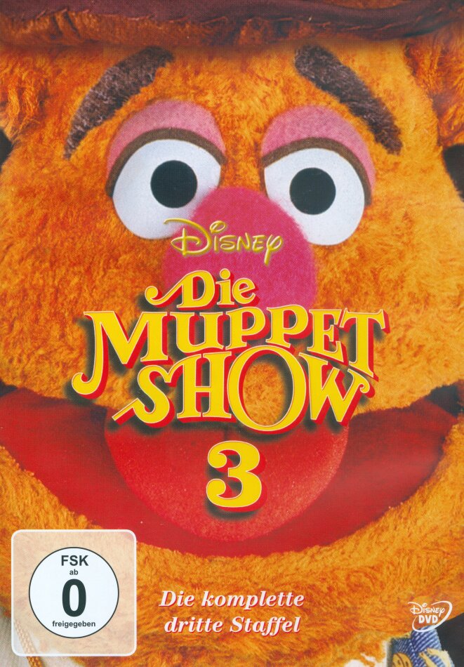 Die Muppet Show - Staffel 3 Neuauflage, 4 DVDs