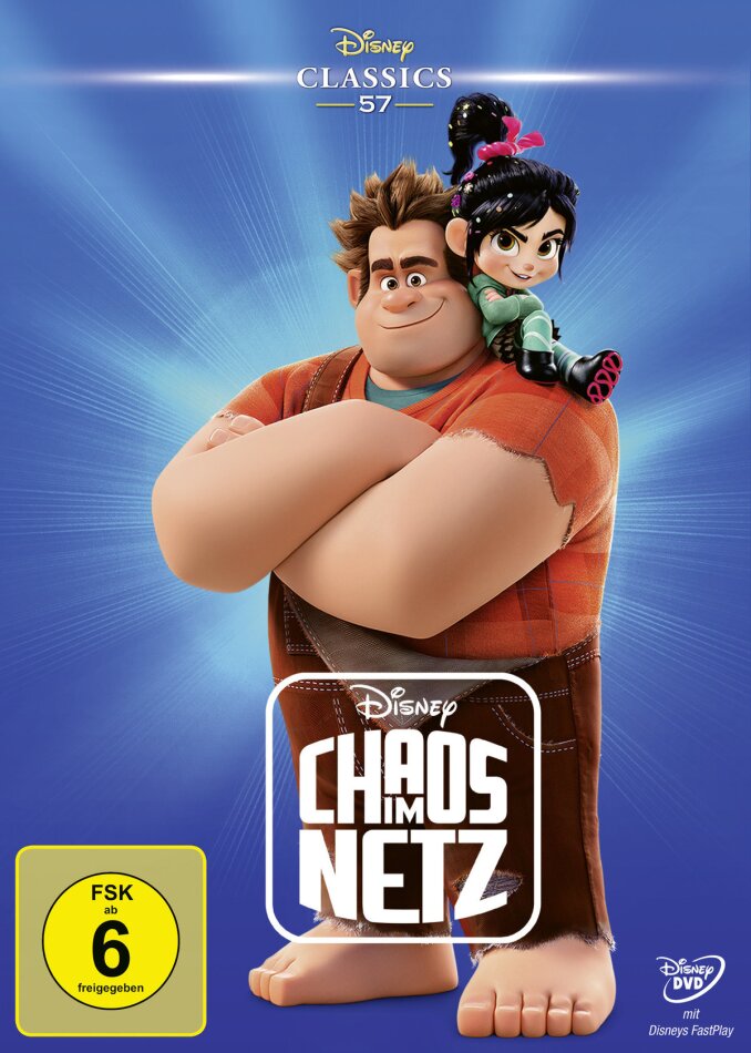 Chaos im Netz - Ralph reichts 2 (2018) Disney Classics