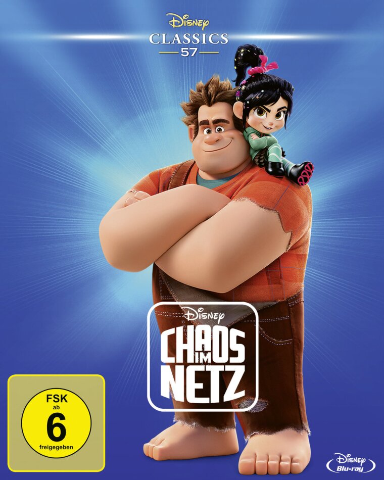 Chaos im Netz - Ralph reichts 2 (2018) Disney Classics