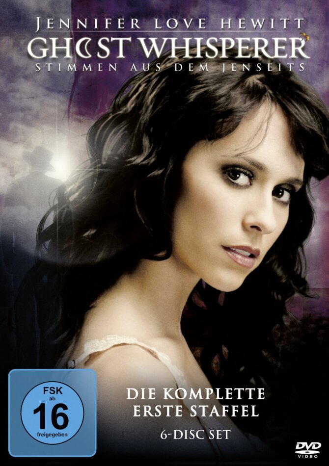 Ghost Whisperer - Staffel 1 Neuauflage, 6 DVDs