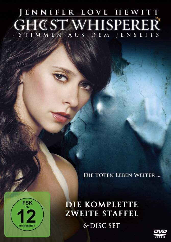 Ghost Whisperer - Staffel 2 Neuauflage, 6 DVDs