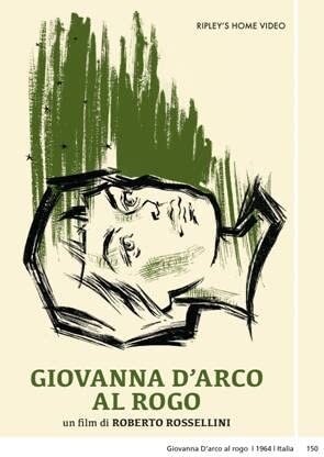 Giovanna d'Arco al rogo (1954) s/w