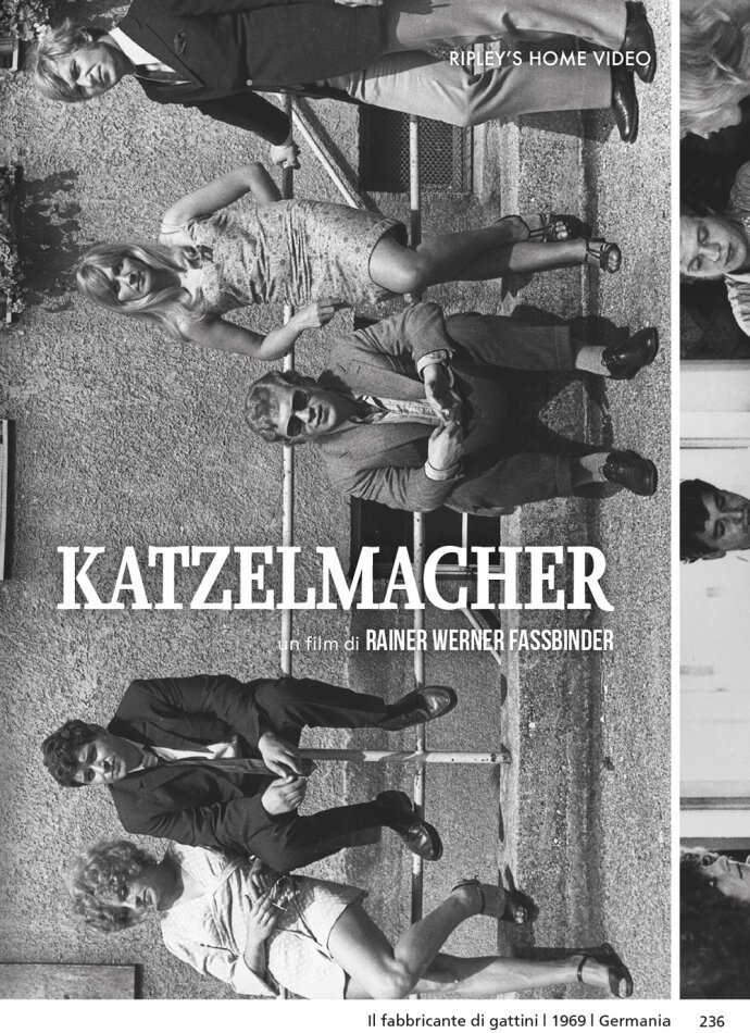 Katzelmacher (1969) Restored