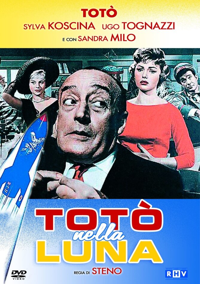 Totò nella luna (1958) s/w
