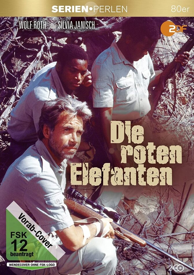 Die roten Elefanten Serien Perlen, 2 DVDs