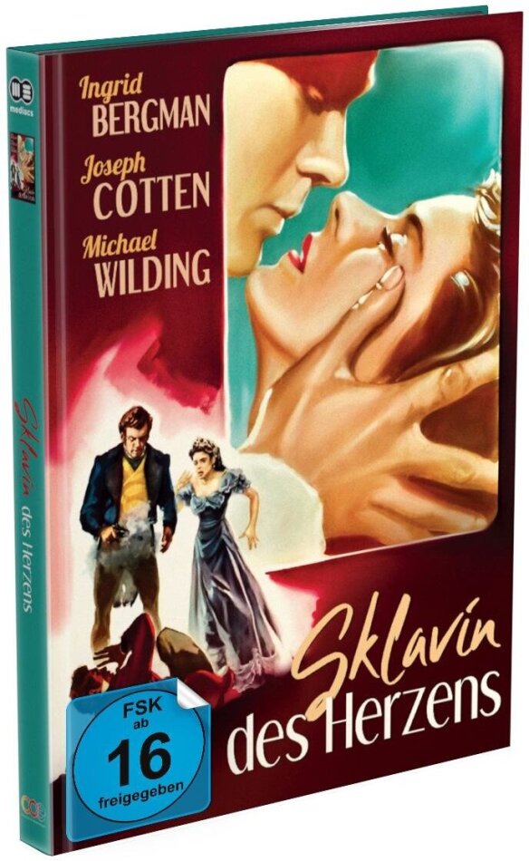 Sklavin des Herzens (1949) Cover B, Limited Edition, Mediabook, Blu-ray + DVD