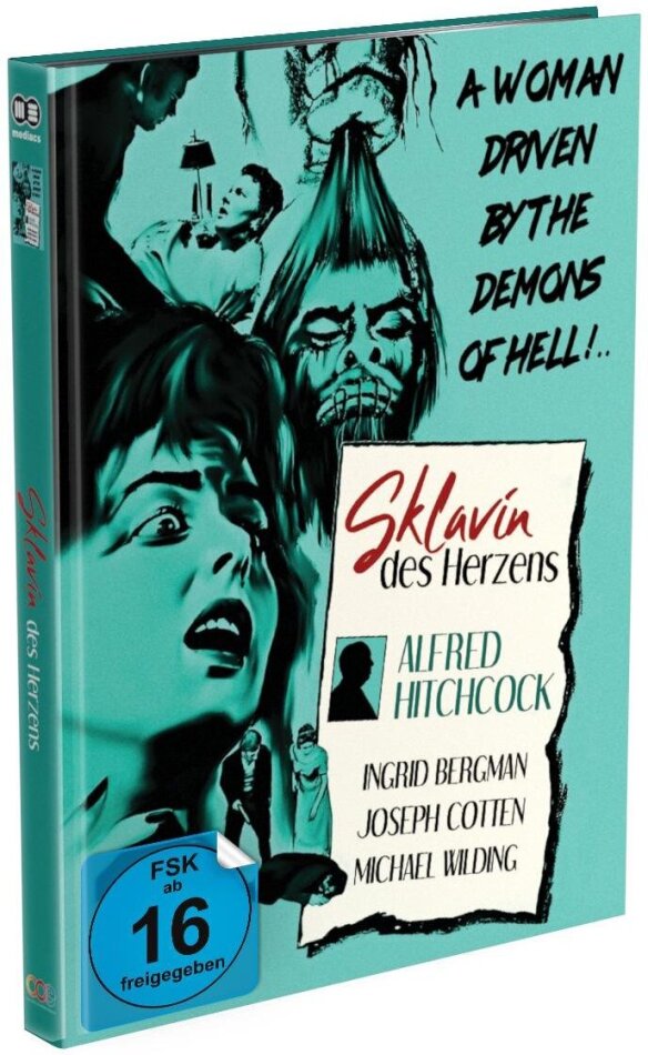 Sklavin des Herzens (1949) Cover D, Limited Edition, Mediabook, Blu-ray + DVD