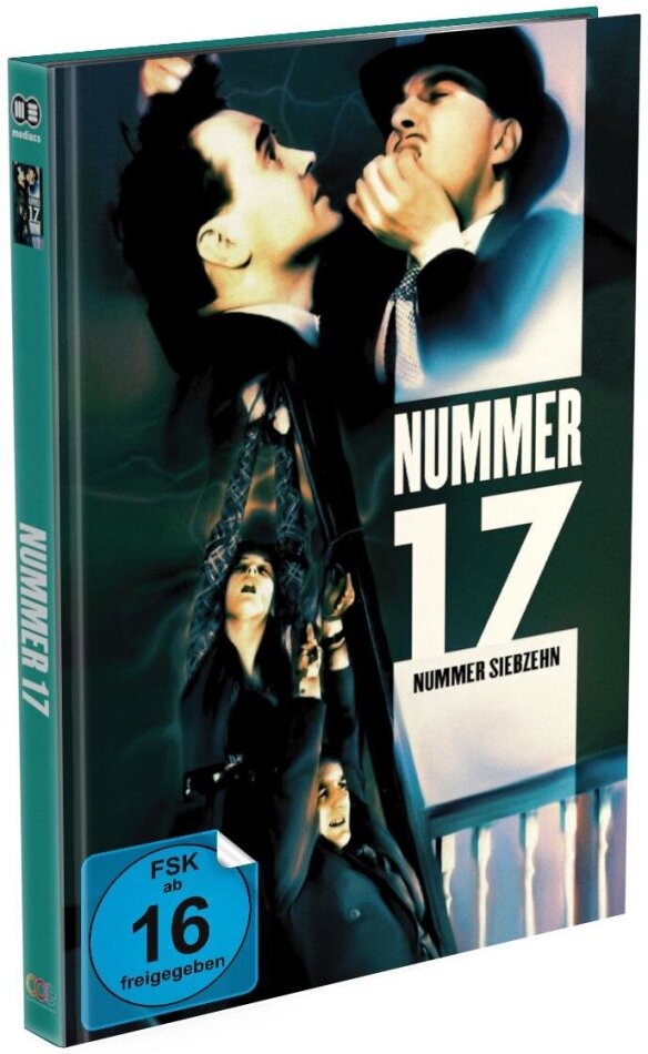 Nummer 17 (1932) Cover B, Limited Edition, Mediabook, Blu-ray + DVD