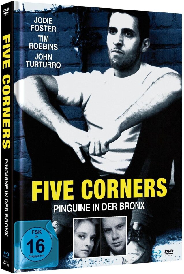 Five Corners - Pinguine in der Bronx (1987) Limited Edition, Mediabook, Uncut