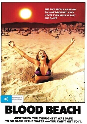 Blood Beach (1980) Australian Release