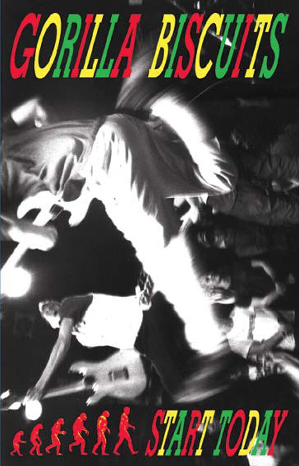 Gorilla Biscuits - Start Today Green Cassette