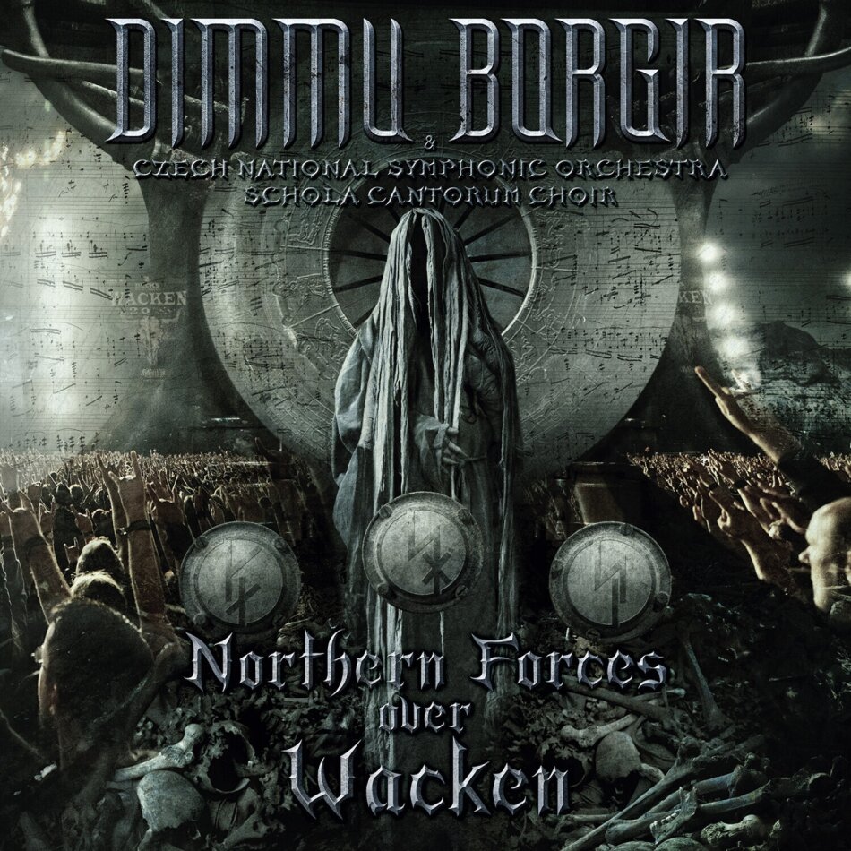 Dimmu Borgir - Northern Forces Over Wacken 2 LPs