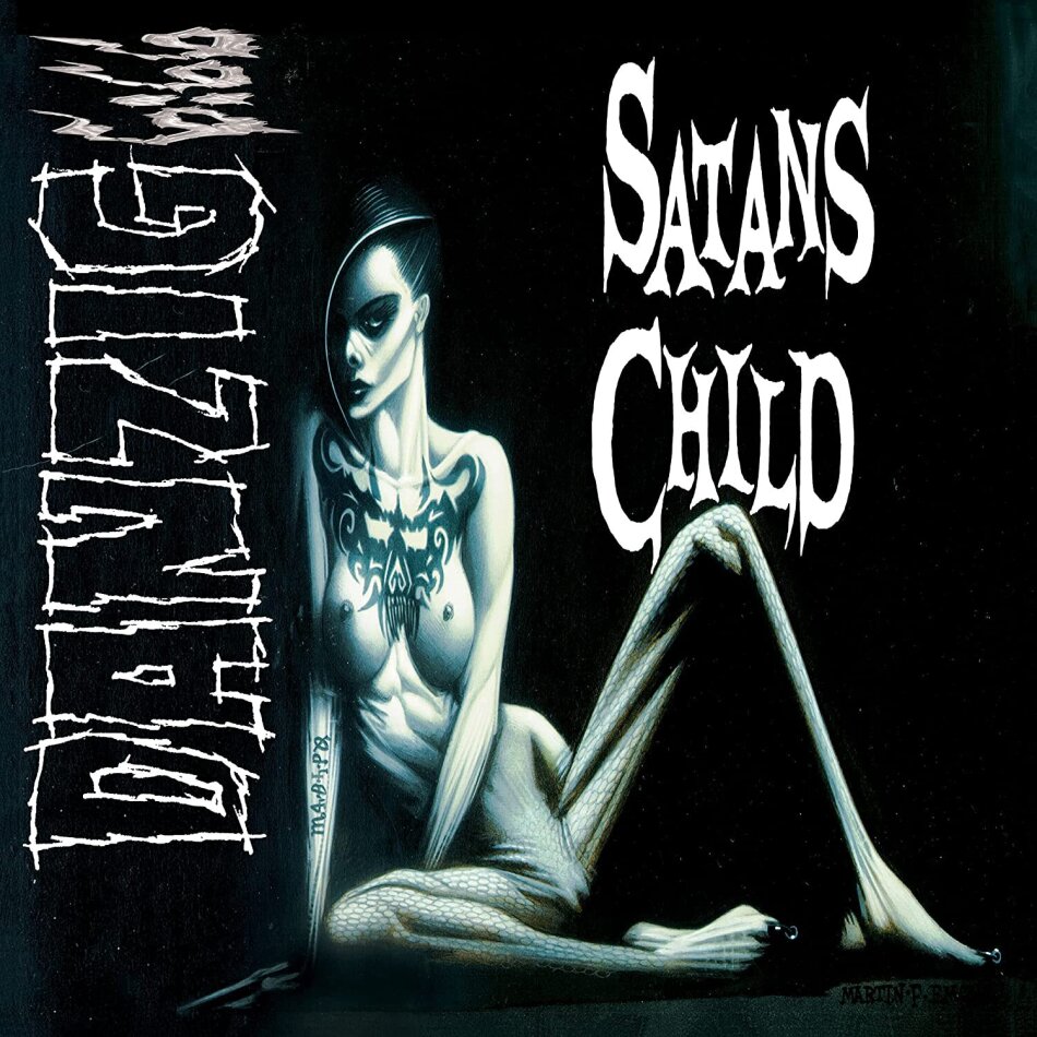 Danzig - Satan's Child 2022 Reissue, Cleopatra, Alternate Cover