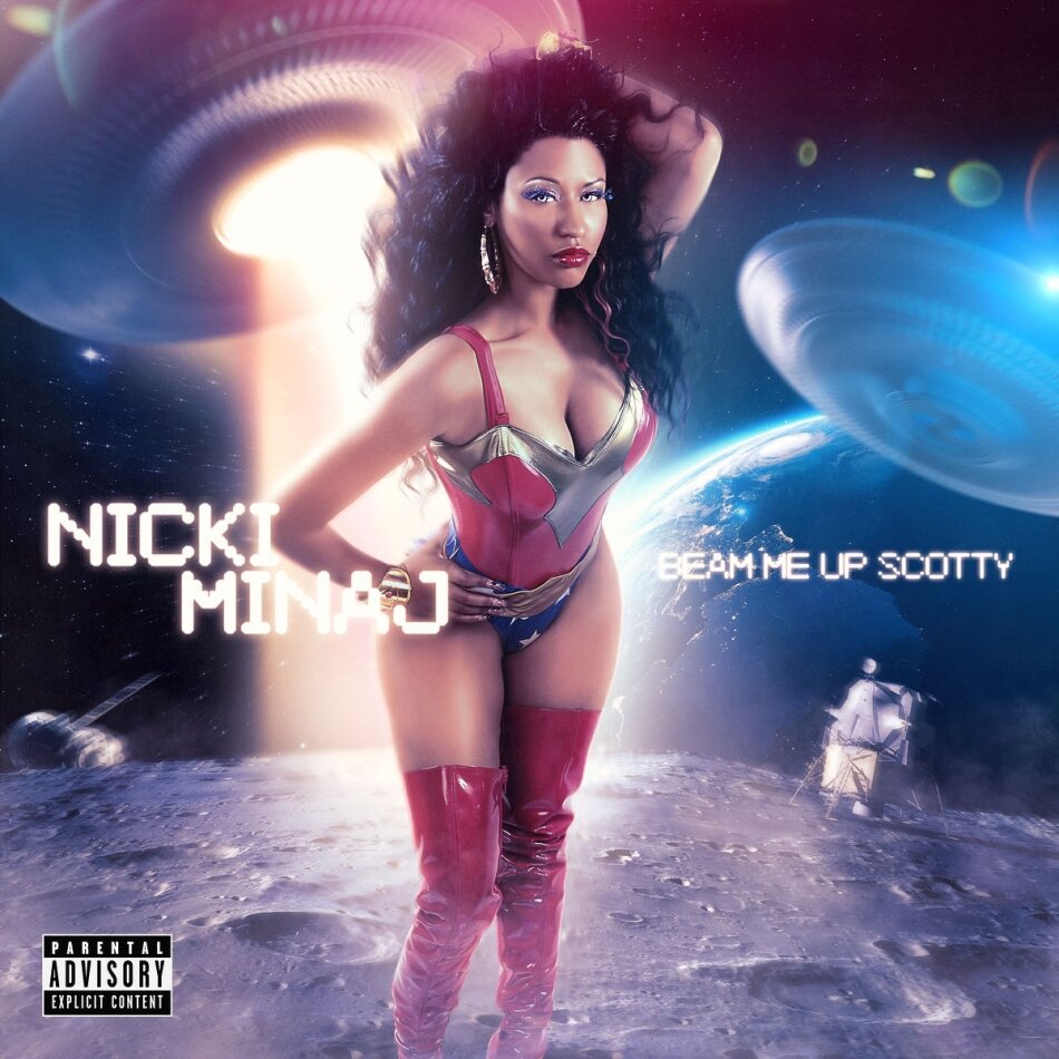 Nicki Minaj - Beam Me Up Scotty 2022 Reissue, Universal, 2 LPs