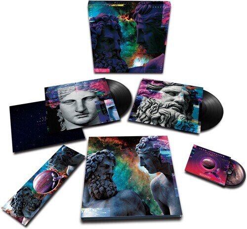 Vangelis - Juno To Jupiter Hardcover, + Book, Bonustrack, Deluxe Edition, 2 LPs + CD