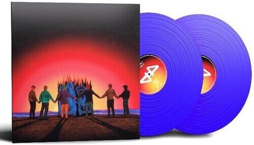 BNKR44 - Farsi Male A Noi Va Bene 2.0 Autographed, Édition Limitée, Blue Vinyl, 2 LP