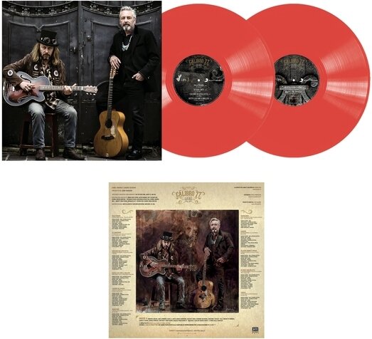 Gang - Calibro 77 Red Vinyl, 2 LPs