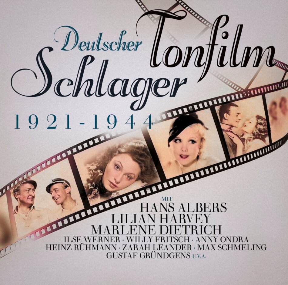 Deutscher Tonfilm Schlager 1921-1944 2 CDs