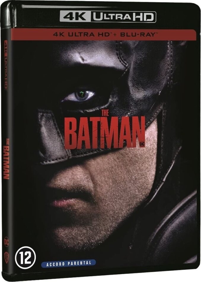 The Batman (2022) 4K Ultra HD + Blu-ray