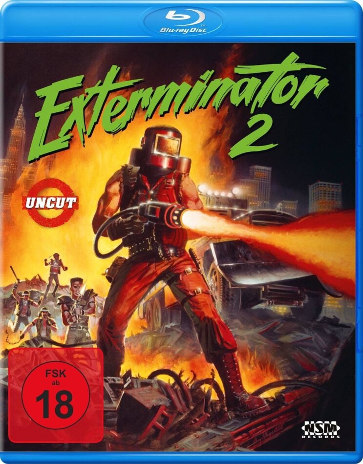 Exterminator 2 (1984) Uncut