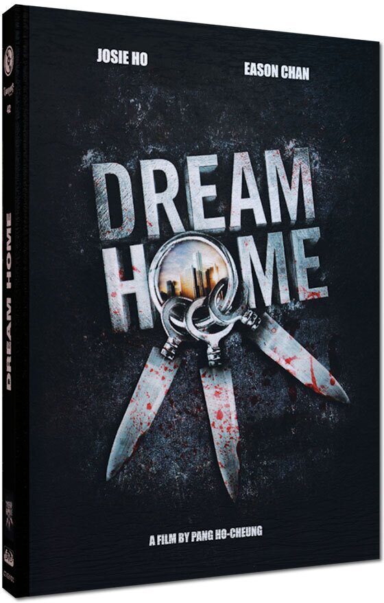 Dream Home (2010) Cover C, Limited Edition, Mediabook, Uncut, Blu-ray + DVD