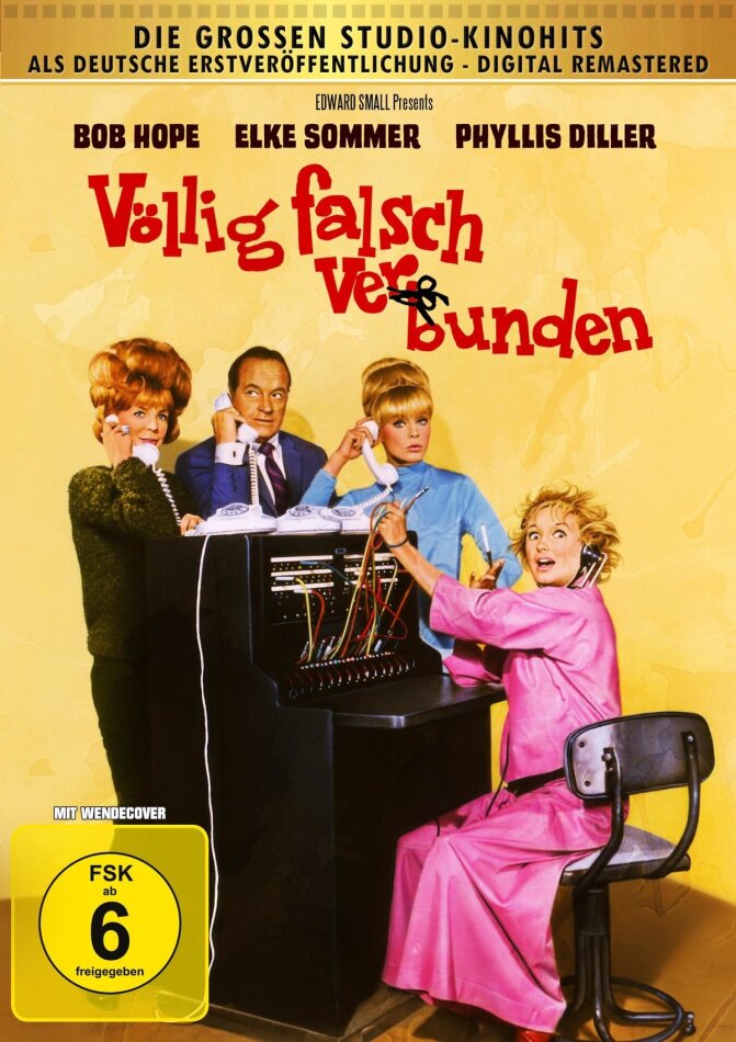 Völlig falsch verbunden (1966) Kinoversion, Remastered