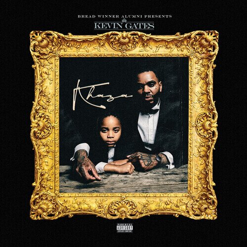 Kevin Gates - Khaza Manufactured On Demand, CD-R