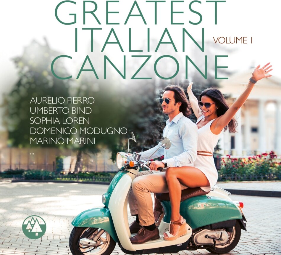 Greatest Italian Canzone Vol. 1 2 CDs