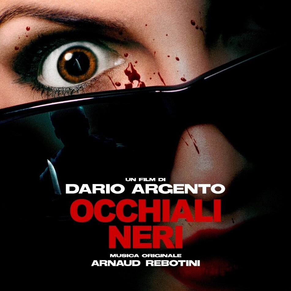 Arnaud Rebotini - Dario Argento's Occhiali Neri - OST 2 LPs