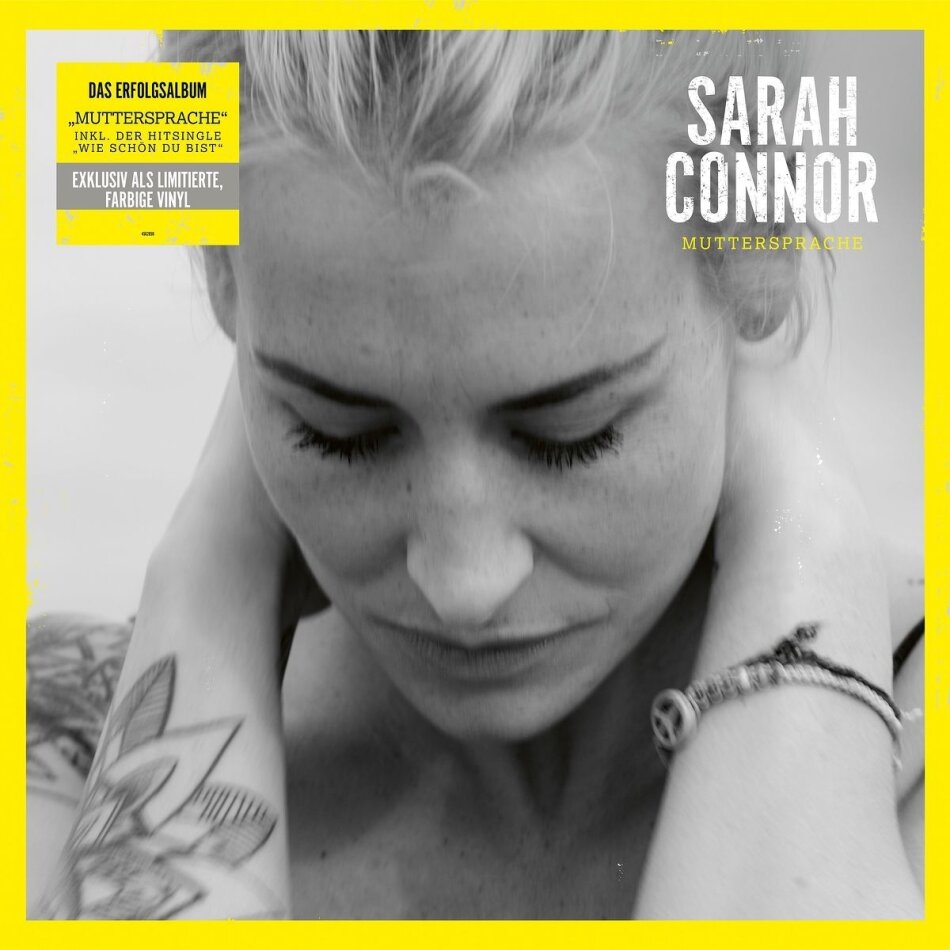 Sarah Connor - Muttersprache 2022 Reissue, Limited Edition, Yellow Vinyl, 2 LPs