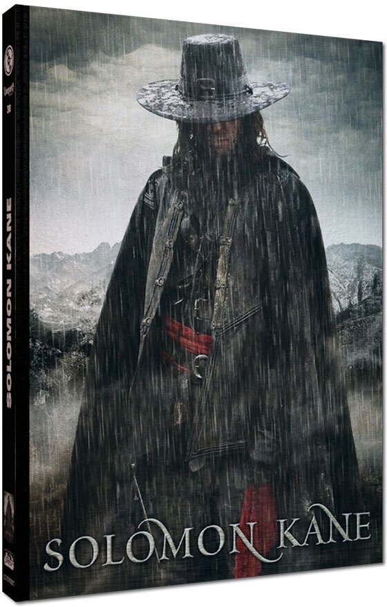 Solomon Kane (2009) Cover C, Limited Edition, Mediabook, Blu-ray + DVD